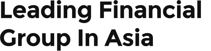 Leading financial group in asia